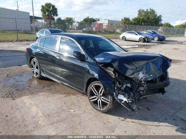 HONDA ACCORD 2017 1hgcr2f54ha133871