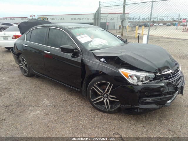 HONDA ACCORD SEDAN 2017 1hgcr2f54ha138908