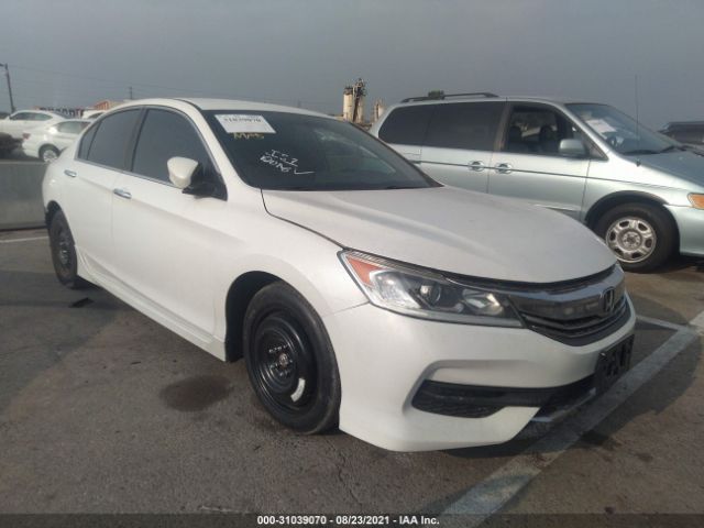 HONDA ACCORD SEDAN 2017 1hgcr2f54ha142506