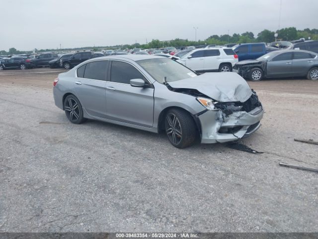 HONDA ACCORD 2017 1hgcr2f54ha158768