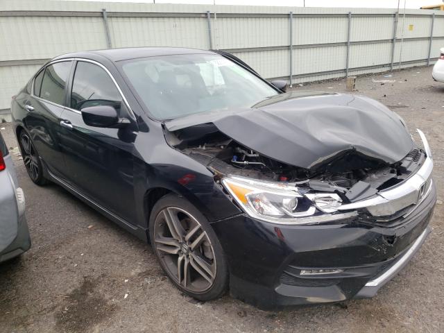 HONDA ACCORD SEDAN 2017 1hgcr2f54ha161587