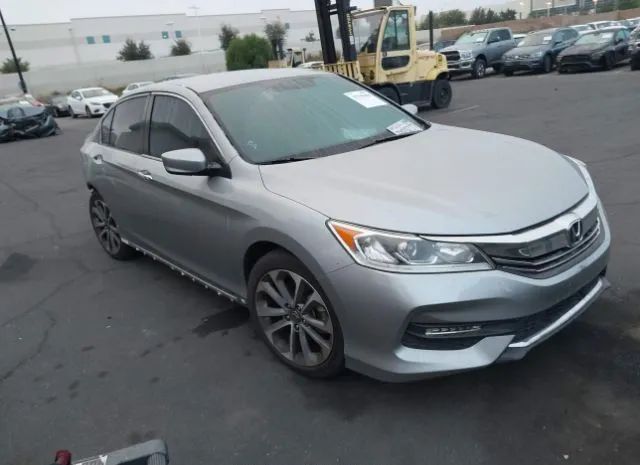 HONDA ACCORD SEDAN 2017 1hgcr2f54ha162805