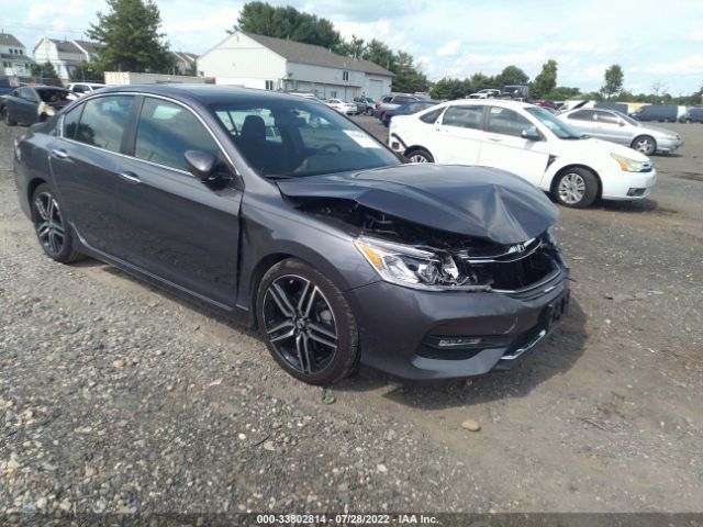 HONDA ACCORD SEDAN 2017 1hgcr2f54ha163632