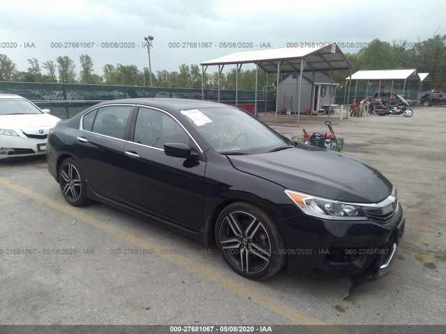 HONDA ACCORD SEDAN 2017 1hgcr2f54ha168295