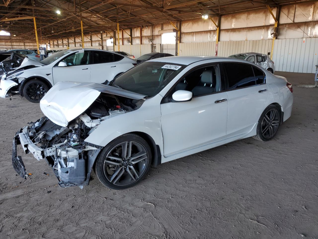 HONDA ACCORD 2017 1hgcr2f54ha171276