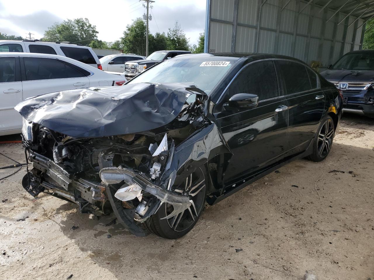 HONDA ACCORD 2017 1hgcr2f54ha171388