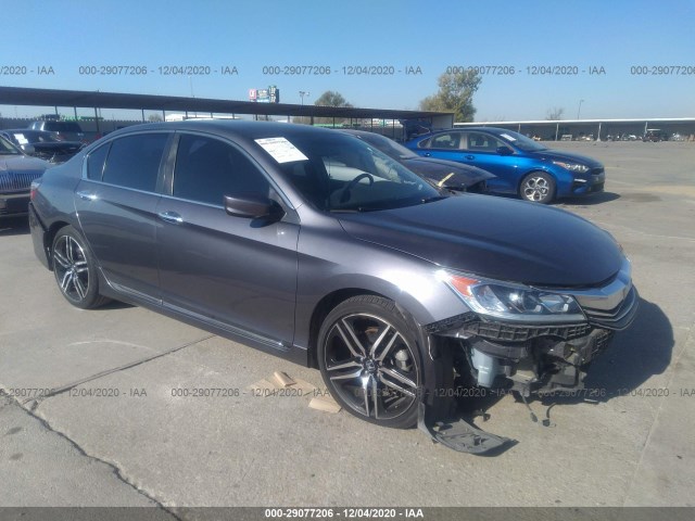 HONDA ACCORD SEDAN 2017 1hgcr2f54ha171536