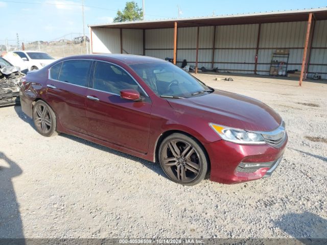 HONDA ACCORD 2017 1hgcr2f54ha175070