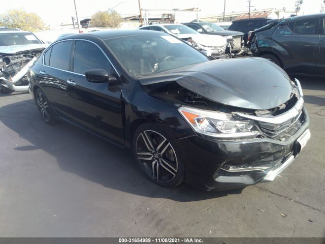 HONDA ACCORD SEDAN 2017 1hgcr2f54ha176204