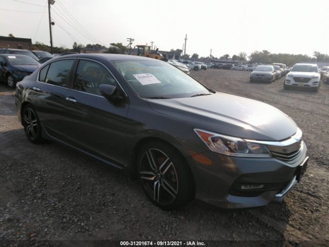 HONDA ACCORD SEDAN 2017 1hgcr2f54ha182374