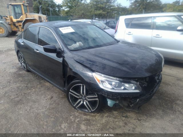 HONDA ACCORD SEDAN 2017 1hgcr2f54ha189194