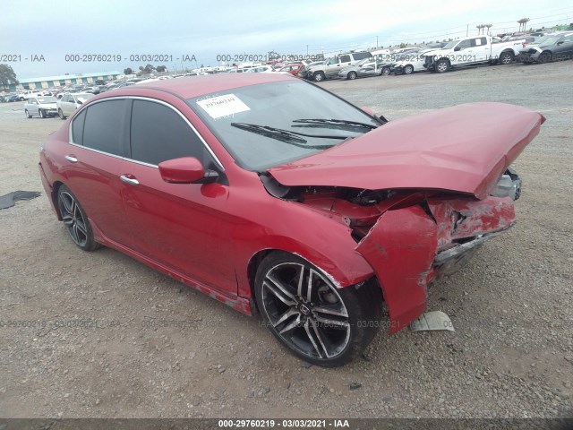 HONDA ACCORD SEDAN 2017 1hgcr2f54ha192595