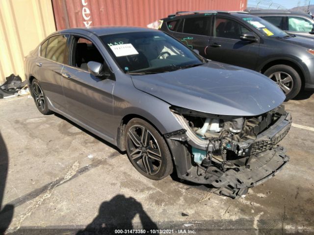 HONDA ACCORD SEDAN 2017 1hgcr2f54ha210965