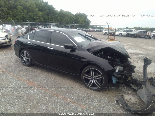 HONDA ACCORD SEDAN 2017 1hgcr2f54ha216197