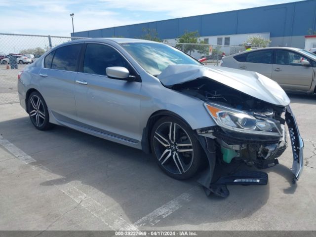 HONDA ACCORD 2017 1hgcr2f54ha216619