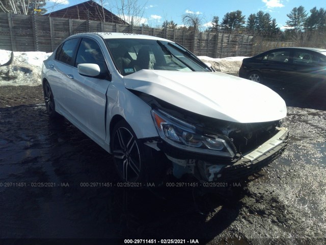 HONDA ACCORD SEDAN 2017 1hgcr2f54ha220802