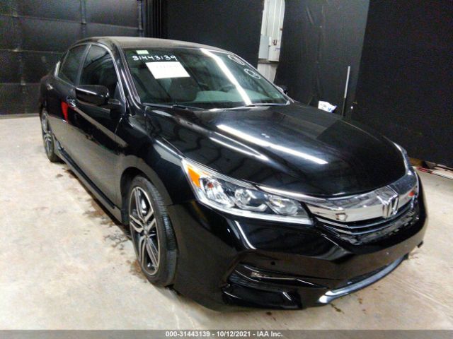 HONDA ACCORD SEDAN 2017 1hgcr2f54ha221254