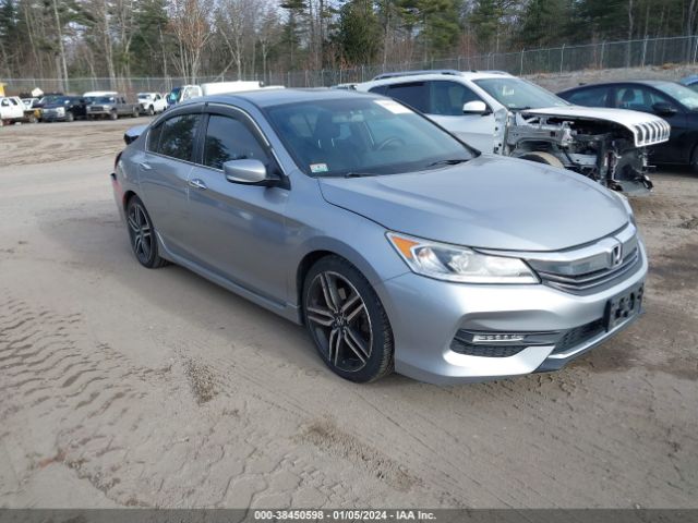 HONDA ACCORD 2017 1hgcr2f54ha224476