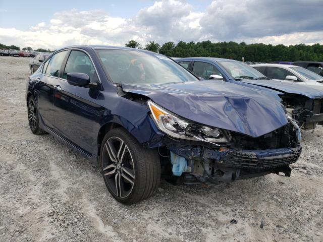 HONDA ACCORD SEDAN 2017 1hgcr2f54ha233257