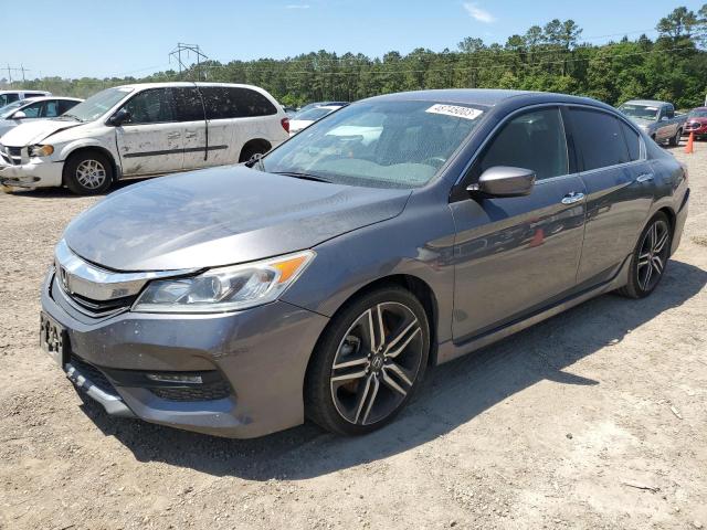 HONDA ACCORD 2017 1hgcr2f54ha234411