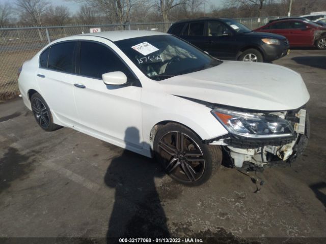 HONDA ACCORD SEDAN 2017 1hgcr2f54ha234893