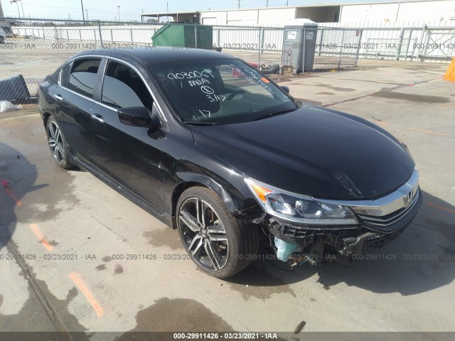 HONDA ACCORD SEDAN 2017 1hgcr2f54ha240192