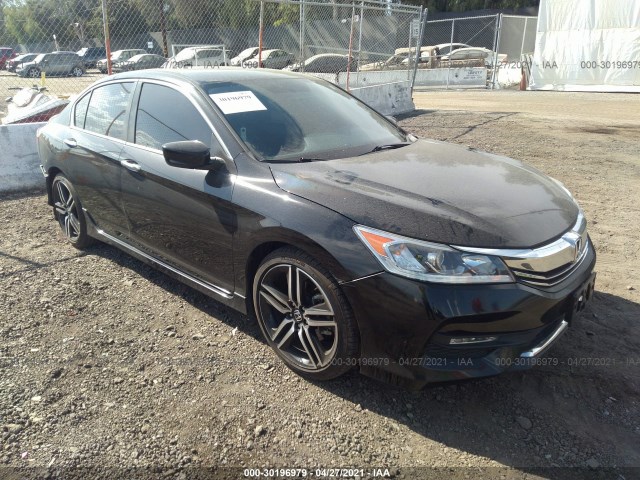 HONDA ACCORD SEDAN 2017 1hgcr2f54ha243061