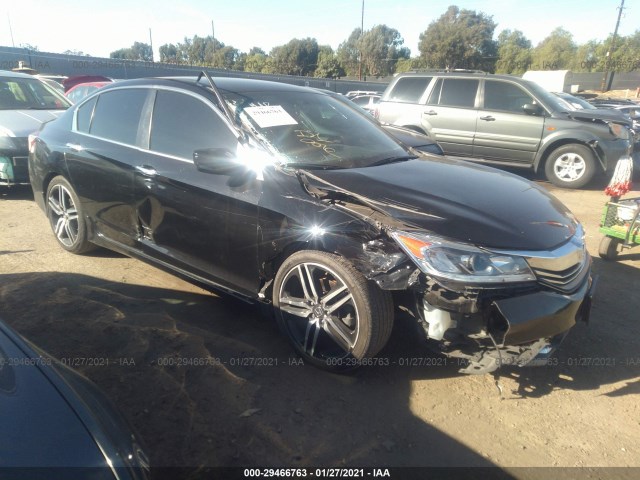 HONDA ACCORD SEDAN 2017 1hgcr2f54ha243478