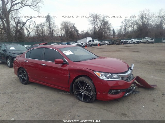 HONDA ACCORD SEDAN 2017 1hgcr2f54ha260989