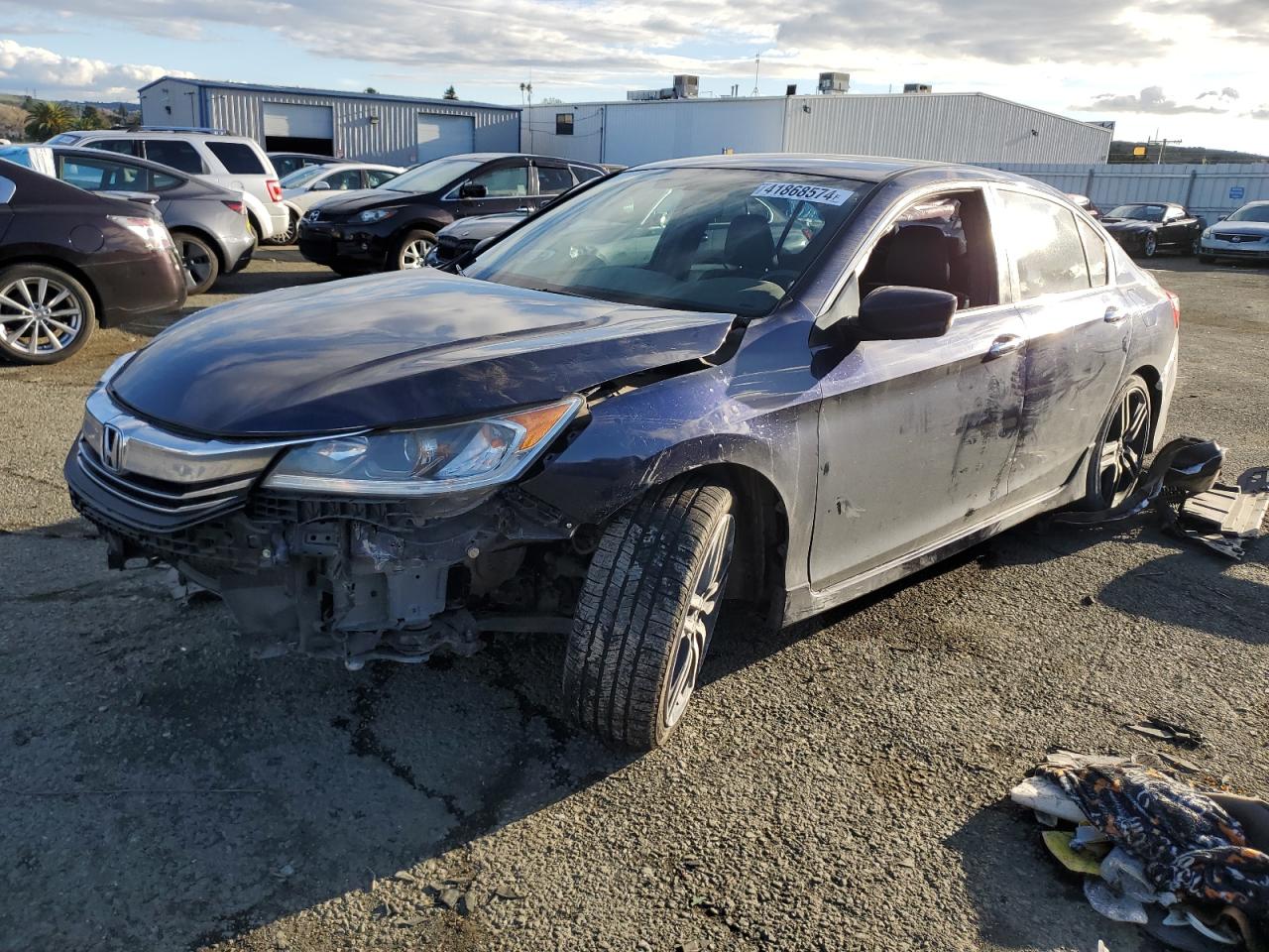 HONDA ACCORD 2017 1hgcr2f54ha273211