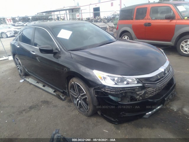 HONDA ACCORD SEDAN 2017 1hgcr2f54ha275119