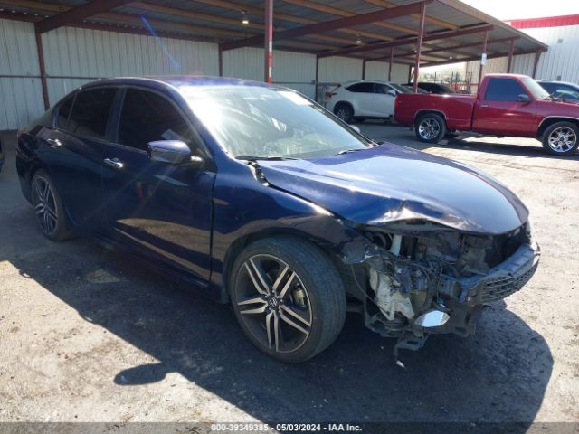 HONDA ACCORD 2017 1hgcr2f54ha279848