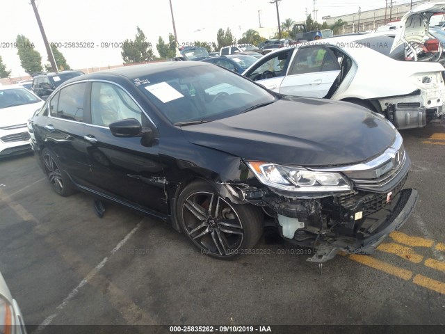 HONDA ACCORD SEDAN 2017 1hgcr2f54ha281762