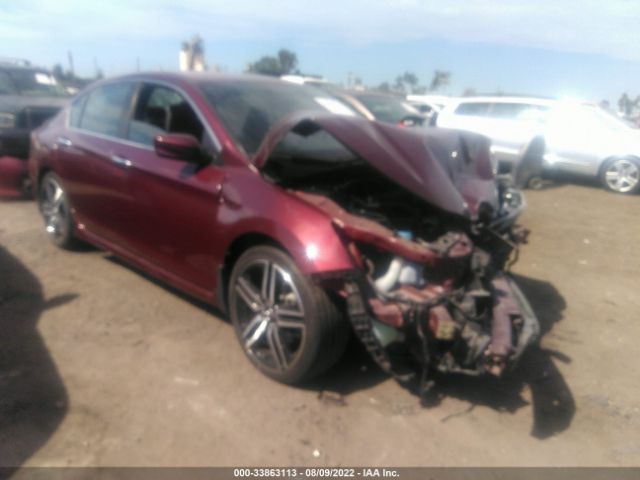 HONDA ACCORD SEDAN 2017 1hgcr2f54ha281809