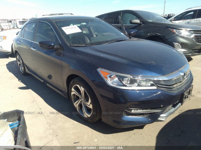 HONDA ACCORD SEDAN 2017 1hgcr2f54ha283317