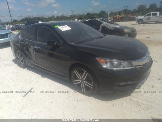 HONDA ACCORD SEDAN 2017 1hgcr2f54ha287383