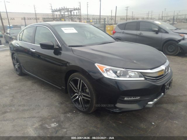 HONDA ACCORD SEDAN 2017 1hgcr2f54ha288162