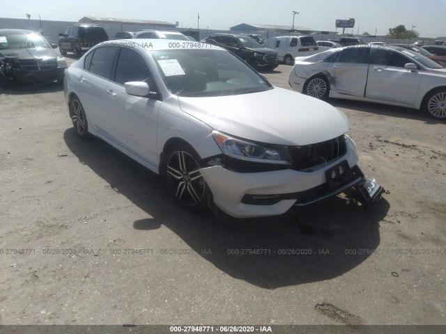 HONDA ACCORD SEDAN 2017 1hgcr2f54ha293538