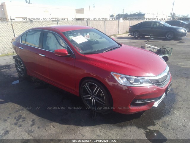 HONDA ACCORD SEDAN 2017 1hgcr2f54ha296908