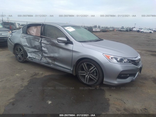 HONDA ACCORD SEDAN 2017 1hgcr2f54ha306210