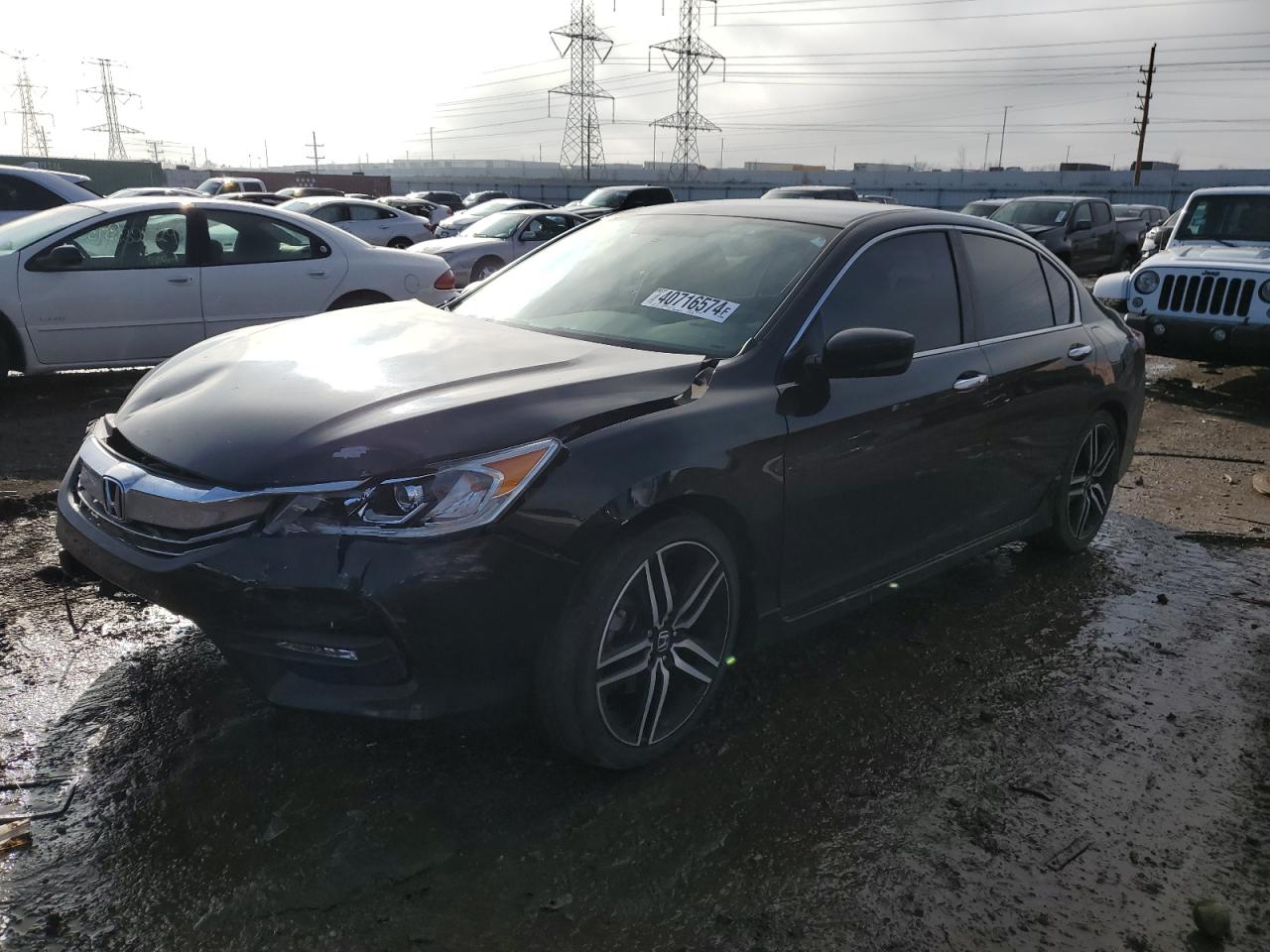 HONDA ACCORD 2017 1hgcr2f54ha306255