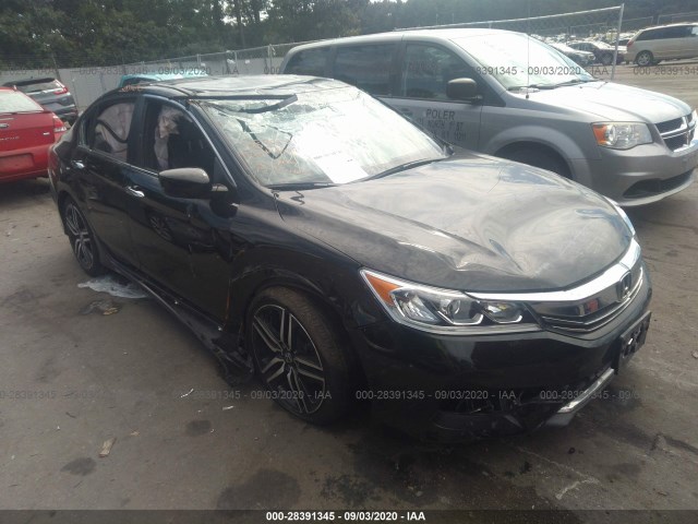 HONDA ACCORD SEDAN 2017 1hgcr2f54ha306370