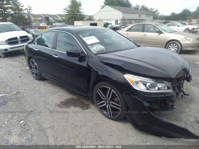 HONDA ACCORD SEDAN 2017 1hgcr2f54ha306384