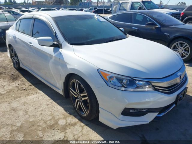 HONDA ACCORD 2017 1hgcr2f54ha308183