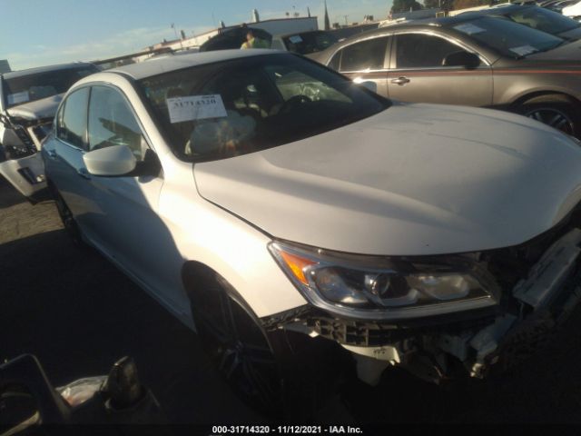 HONDA ACCORD SEDAN 2017 1hgcr2f54ha308247