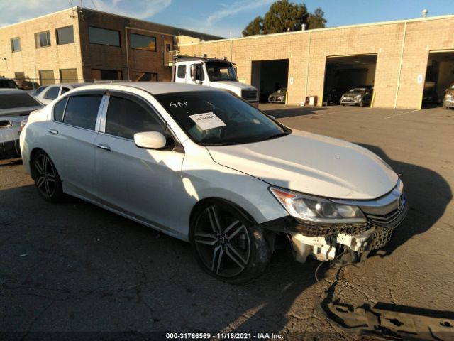 HONDA ACCORD SEDAN 2017 1hgcr2f54ha308393