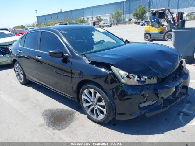 HONDA ACCORD 2013 1hgcr2f55da008694