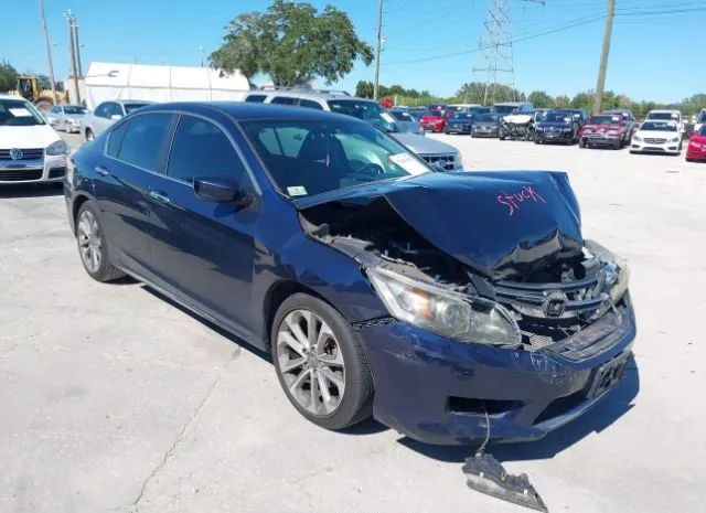 HONDA ACCORD 2013 1hgcr2f55da101988