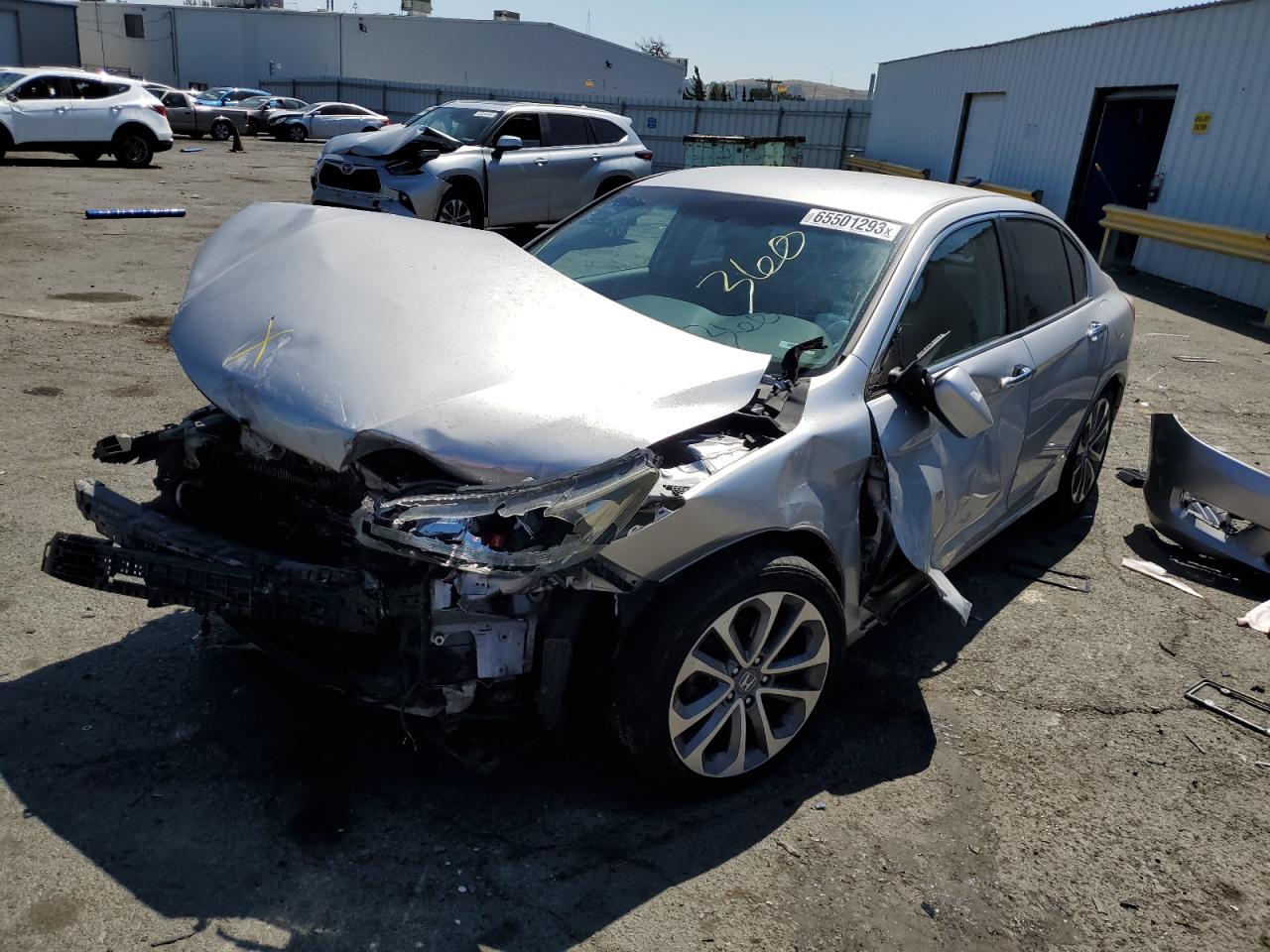 HONDA ACCORD 2013 1hgcr2f55da128656