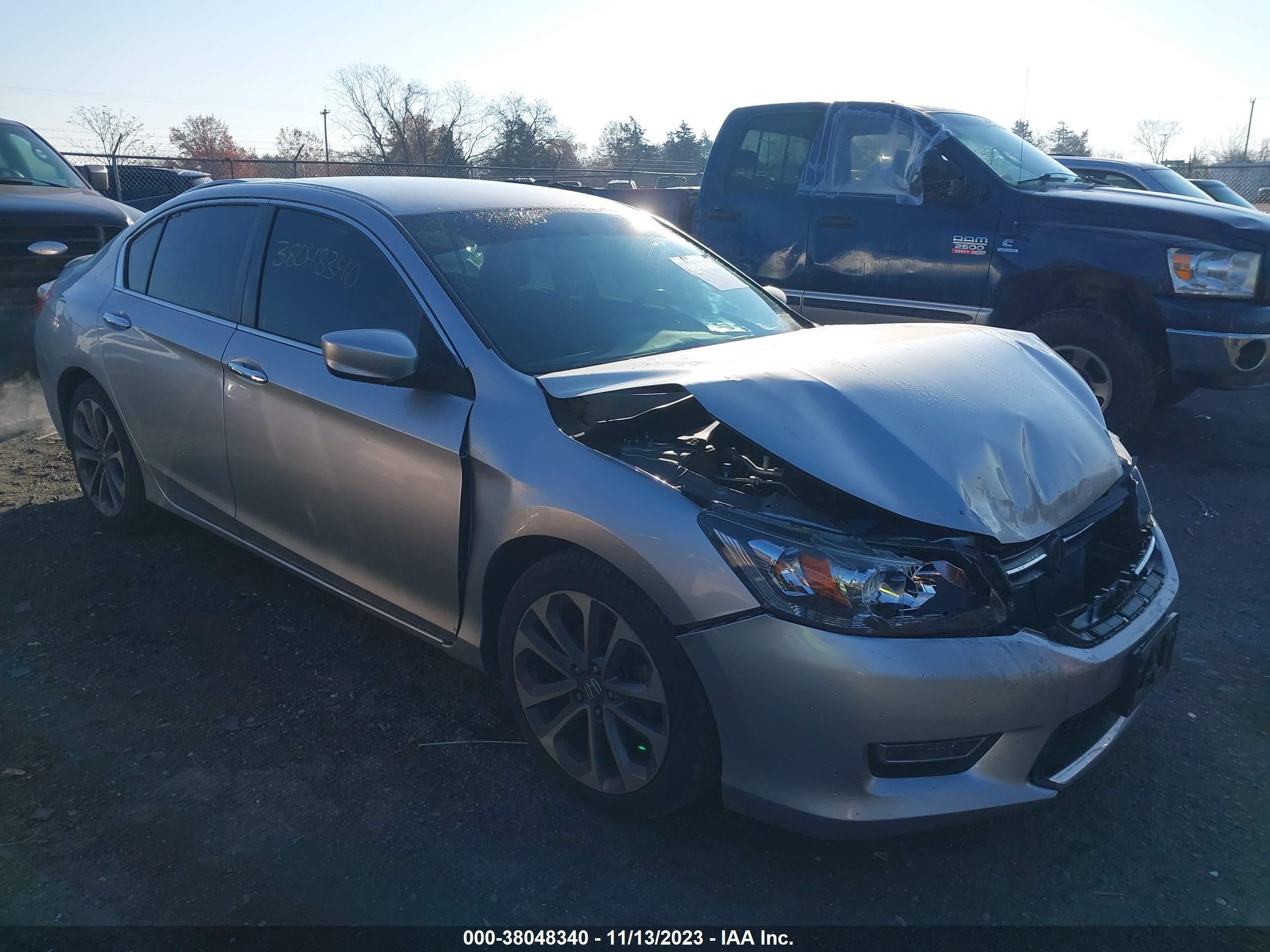 HONDA ACCORD 2013 1hgcr2f55da150110